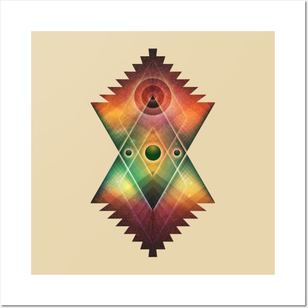 ∆ : Galactavation Wall Art by JetterGreen